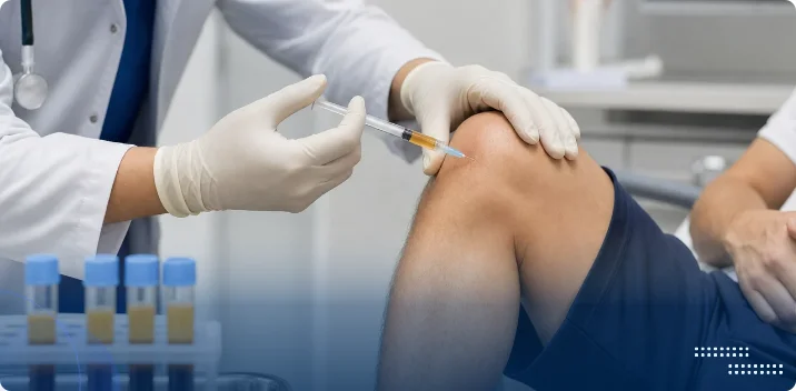 PRP therapy for stubborn tendon injuries in Hawthorne, NY