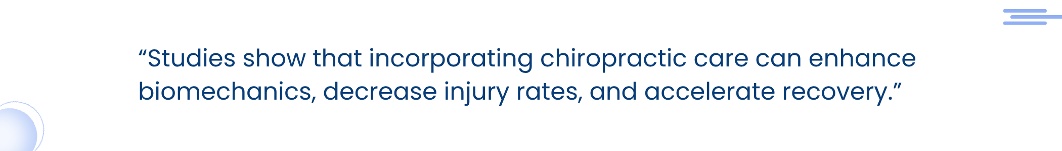 Your Guide to Overuse Injury Chiropractic Treatment for Youth