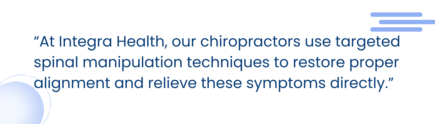 Smart Chiropractic Adjustment Solutions for Back and Neck Pain