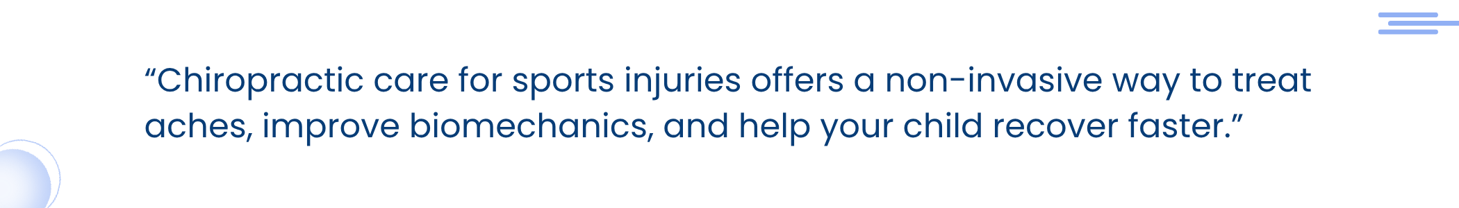 Overuse Injuries? A Sports Chiropractor Can Make a Difference