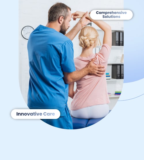Doctor and patient reviewing personalized regenerative wellness plan